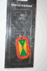 GRENADA COUNTRY FLAG METAL DOG TAG NECKLACE PENDANT .. NEW