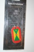 GRENADA COUNTRY FLAG METAL DOG TAG NECKLACE PENDANT .. NEW