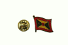 GRENADA COUNTRY FLAG METAL LAPEL PIN BADGE .. NEW GRENADA COUNTRY FLAG METAL LAPEL PIN BADGE .. NEW