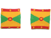 GRENADA COUNTRY FLAG WRISTBAND SWEATBAND .. FIFA SOCCER WORLD CUP .. GREAT QUALITY .. NEW