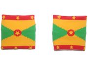 GRENADA COUNTRY FLAG WRISTBAND SWEATBAND .. FIFA SOCCER WORLD CUP .. GREAT QUALITY .. NEW