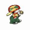 GRENADA LITTLE BOY COUNTRY FLAG IRON ON EMBROIDERED PATCH CREST BADGE ... NEW