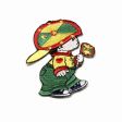 GRENADA LITTLE BOY COUNTRY FLAG IRON ON EMBROIDERED PATCH CREST BADGE ... NEW