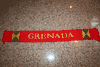 GRENADA RED COUNTRY FLAG SCARF SCARVES ... NEW