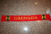 GRENADA RED COUNTRY FLAG SCARF SCARVES ... NEW