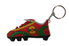GRENADA  RED GREEN YELLOW SOCCER FOOTBALL SHOE CLEAT KEYCHAIN ... NEW