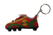 GRENADA  RED GREEN YELLOW SOCCER FOOTBALL SHOE CLEAT KEYCHAIN ... NEW
