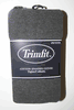 GREY LADIES WINTER THICK COTTON TIGHTS BY TRIMFIT .. SIZE PETIT, AVERAGE, TALL .. NEW IN PACKAGE