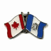 GUATEMALA / CANADA COUNTRY FLAG SMALL METAL FRIENDSHIP LAPEL PIN BADGE .. NEW GUATEMALA / CANADA COUNTRY FLAG SMALL METAL FRIENDSHIP LAPEL PIN BADGE .. NEW