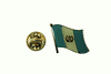 GUATEMALA COUNTRY FLAG METAL LAPEL PIN BADGE .. NEW GUATEMALA COUNTRY FLAG METAL LAPEL PIN BADGE .. NEW