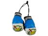 GUATEMALA COUNTRY FLAG MINI BOXING GLOVES ..HIGH QUALITY .. NEW