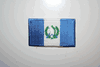 GUATEMALA COUNTRY FLAG SMALL IRON ON PATCH CREST BADGE .. NEW