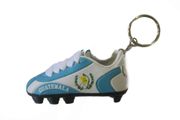 GUATEMALA WHITE BLUE SOCCER FOOTBALL SHOE CLEAT KEYCHAIN ... NEW