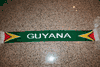 GUYANA COUNTRY FLAG GREEN EXTRA THICK SCARF ... SCARVES ... NEW GUYANA COUNTRY FLAG GREEN EXTRA THICK SCARF ... SCARVES ... NEW