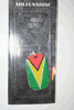 GUYANA COUNTRY FLAG METAL DOG TAG NECKLACE PENDANT .. NEW