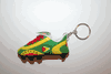GUYANA COUNTRY FLAG SOCCER FOOTBALL SHOE CLEAT KEYCHAIN ... NEW