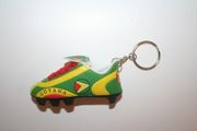 GUYANA COUNTRY FLAG SOCCER FOOTBALL SHOE CLEAT KEYCHAIN ... NEW