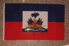 HAITI 3' X 5' NATIONAL COUNTRY FLAG LARGE BANNER TAPESTRY .. BUY NEW