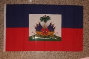 HAITI 3' X 5' NATIONAL COUNTRY FLAG LARGE BANNER TAPESTRY .. BUY NEW