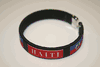 HAITI BLACK COUNTRY FLAG  FLEXIBLE METAL NYLON BRACELET ... NEW