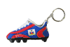 HAITI BLUE RED SOCCER FOOTBALL SHOE CLEAT KEYCHAIN ... NEW