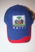 HAITI COUNTRY FLAG KIDS YOUTHS HAT CAP .. NEW