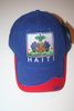 HAITI COUNTRY FLAG KIDS YOUTHS HAT CAP .. NEW HAITI COUNTRY FLAG KIDS YOUTHS HAT CAP .. NEW