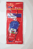 HAITI COUNTRY FLAG SHOE SANDLE KEYCHAIN ..NEW