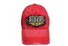 HAPPY ROGERS RED Stone - Washed WORN Look Original Vintage HAT CAP ..Size : ONE SIZE