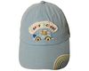 HAPPY SCHOOL DRIVING MONKEY Cotton BLUE HAT CAP .. For : Ages: 4 - 8 Yrs