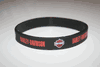 HARLEY DAVIDSON MOTORCYCLE BLACK SILICONE BRACELET ... ADULT AND KIDS SIZES ... NEW