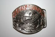 HARLEY-DAVIDSON MOTORCYCLE EAGLE " FROM AMERICA TO THE WORLD "