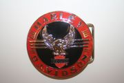HARLEY-DAVIDSON MOTORCYCLE METAL EAGLE BELT BUCKLE ... HARLEY DAVIDSON MERCHANDISE ... NEW