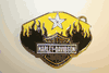 HARLEY-DAVIDSON MOTORCYCLE MOTOR COMPANY METAL BELT BUCKLE .. NEW