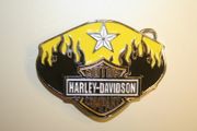 HARLEY-DAVIDSON MOTORCYCLE MOTOR COMPANY METAL BELT BUCKLE .. NEW