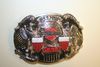 HARLEY-DAVIDSON MOTORCYCLES 1903 U.S.A. PRIDE METAL BELT BUCKLE .. NEW