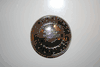 HARLEY-DAVIDSON MOTORCYCLES HUB CAP METAL BELT BUCKLE ... HARLEY DAVIDSON MERCHANDISE ... NEW