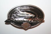 ***SOLD OUT***HARLEY-DAVIDSON SCREAMIN EAGLE PERFORMANCE PARTS BELT BUCKLE ... HARLEY DAVIDSON MOTORCYCLE ... NEW