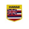 HAWAII USA SHIELD FLAG IRON ON PATCH CREST BADGE 3 X 3 1/2 INCHES ... NEW