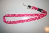 HEARTS PINK LOVE LANYARD KEYCHAIN PASSHOLDER .. NEW