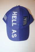 HELLAS FIFA WORLD CUP SOCCER FOOTBALL LOGO HAT CAP .. GREECE ... NEW