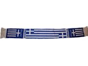 HELLAS GREECE COUNTRY FLAG SCARF .. NEW