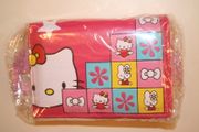 HELLO KITTY DARK PINK KIDS WALLET BY SANRIO NEW