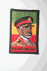 HIM HAILE SELASSIE 1 ETHIOPIA MEDIUM SIZE IRON ON EMBROIDERED PATCH CREST BADGE .. NEW