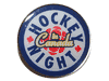  HOCKEY NIGHT IN CANADA NHL HOCKEY  LAPEL PIN BADGE 1' X 1' INCHES .. NEW