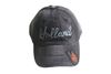 HOLLAND BLACK KNVB LOGO ACID WASHED HAT CAP .. NEW