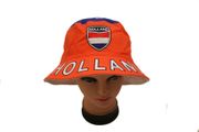 HOLLAND COUNTRY FLAG BUCKET HAT .. ADULTS SIZE .. NEW