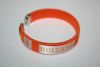 HOLLAND KNVB ORANGE FIFA WORLD CUP EURO C BRACELET WRISTBAND .. NETHERLANDS SOCCER FOOTBALL .. NEW