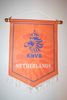 HOLLAND NETHERLANDS ORANGE KNVB HANGING BANNER ... MEDIUM SIZE FIFA WORLD CUP.. NEW 