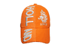 HOLLAND ORANGE KNVB LOGO FIFA WORLD CUP EMBOSSED SOCCER HAT CAP
